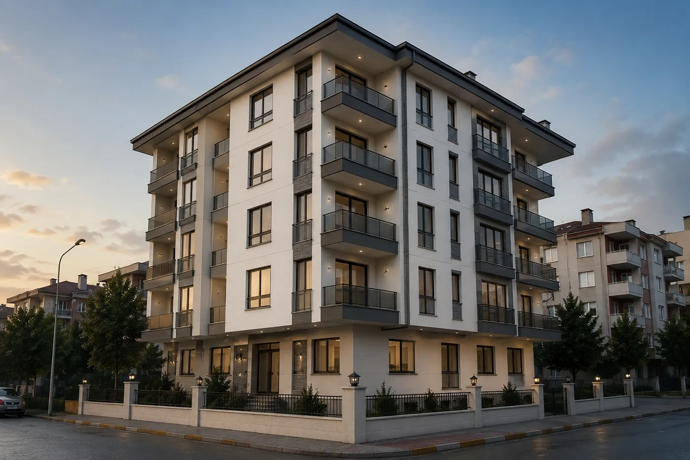 Gümüş Yapı İnşaat — Avcılar, İstanbul