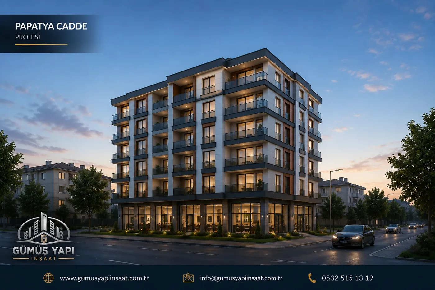 Gümüş Yapı İnşaat — Papatya Cadde, Bakırköy, İstanbul