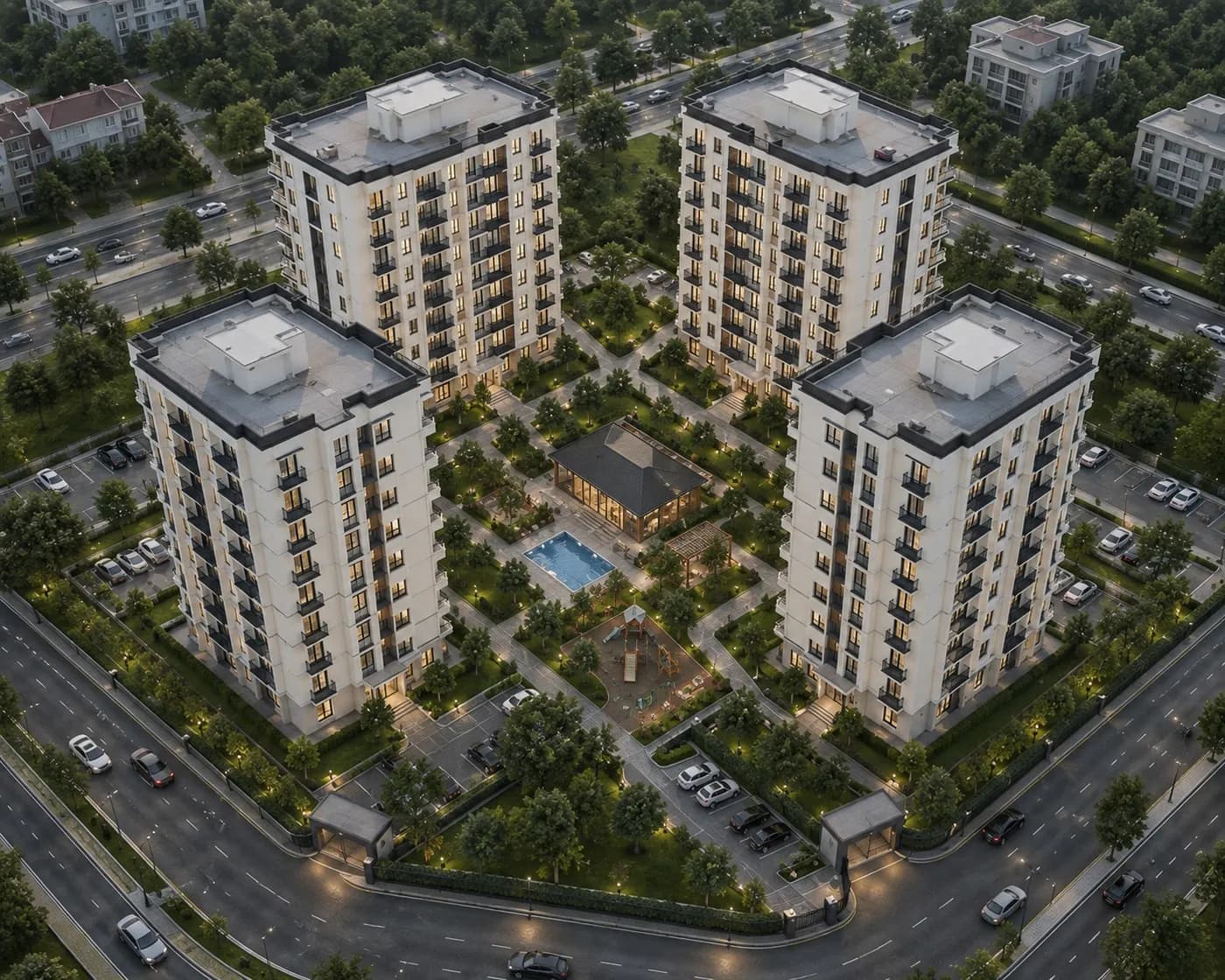 Gümüş Yapı İnşaat — Devam Eden Proje, Büyükçekmece