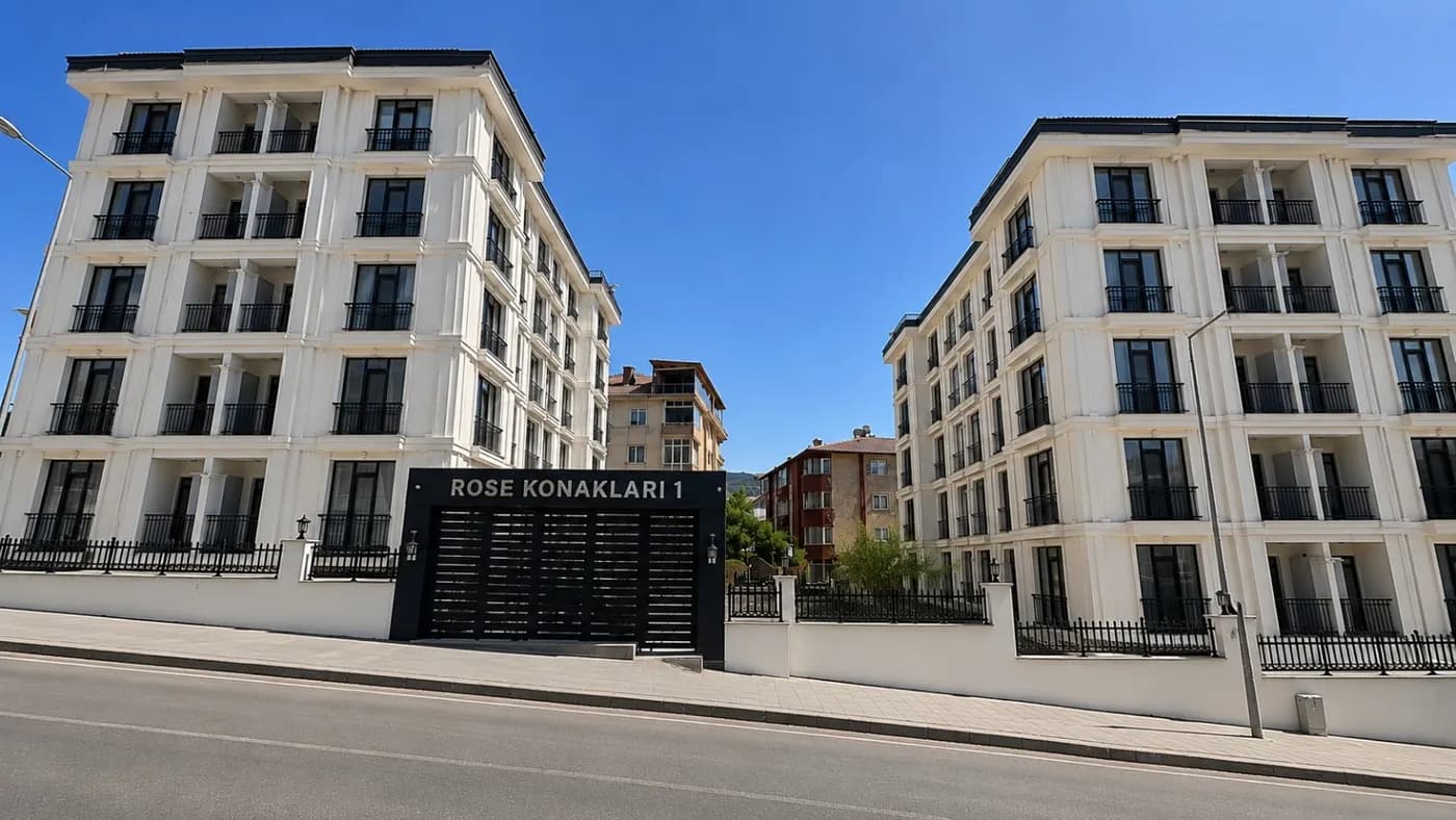 Gümüş Yapı İnşaat — Rose Konakları, Büyükçekmece, Atatürk Mah.