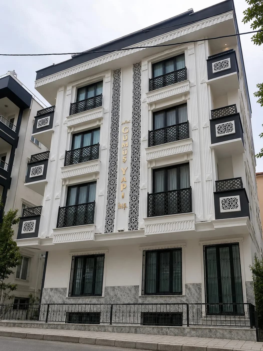 Gümüş Yapı İnşaat — Küçükçekmece
