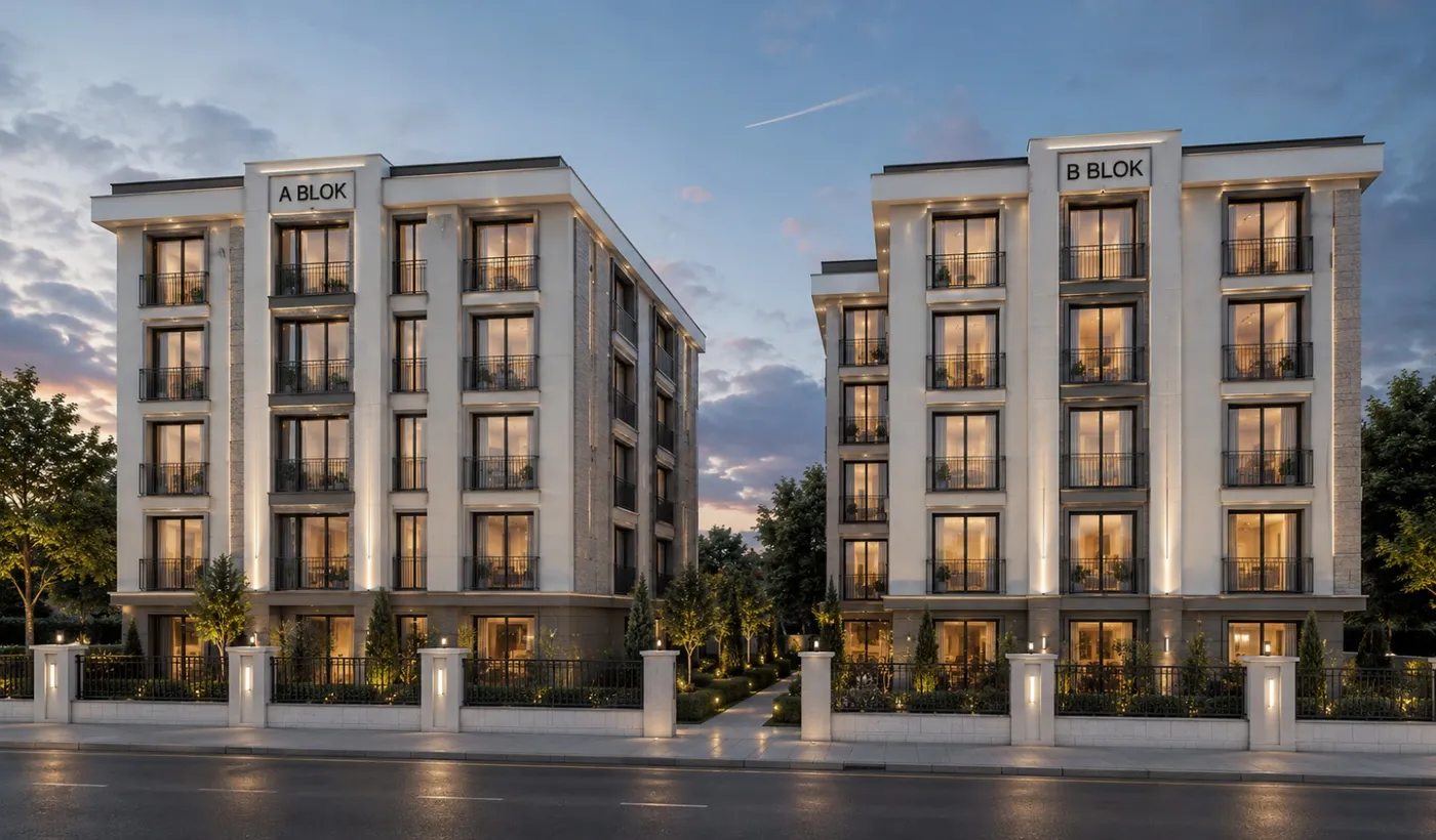 Gümüş Yapı İnşaat — A & B Blok, Küçükçekmece