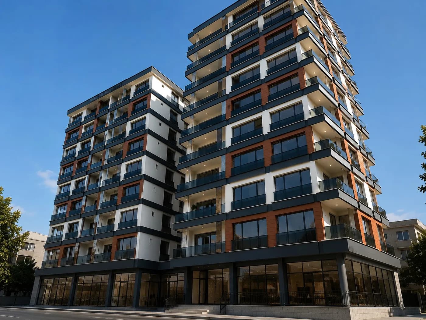 Gümüş Yapı İnşaat — Moon Towers, Küçükçekmece